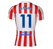 Atletico Madrid Thiago Almada #11 Koszulka Podstawowa 2025-26 Krótki Rękaw